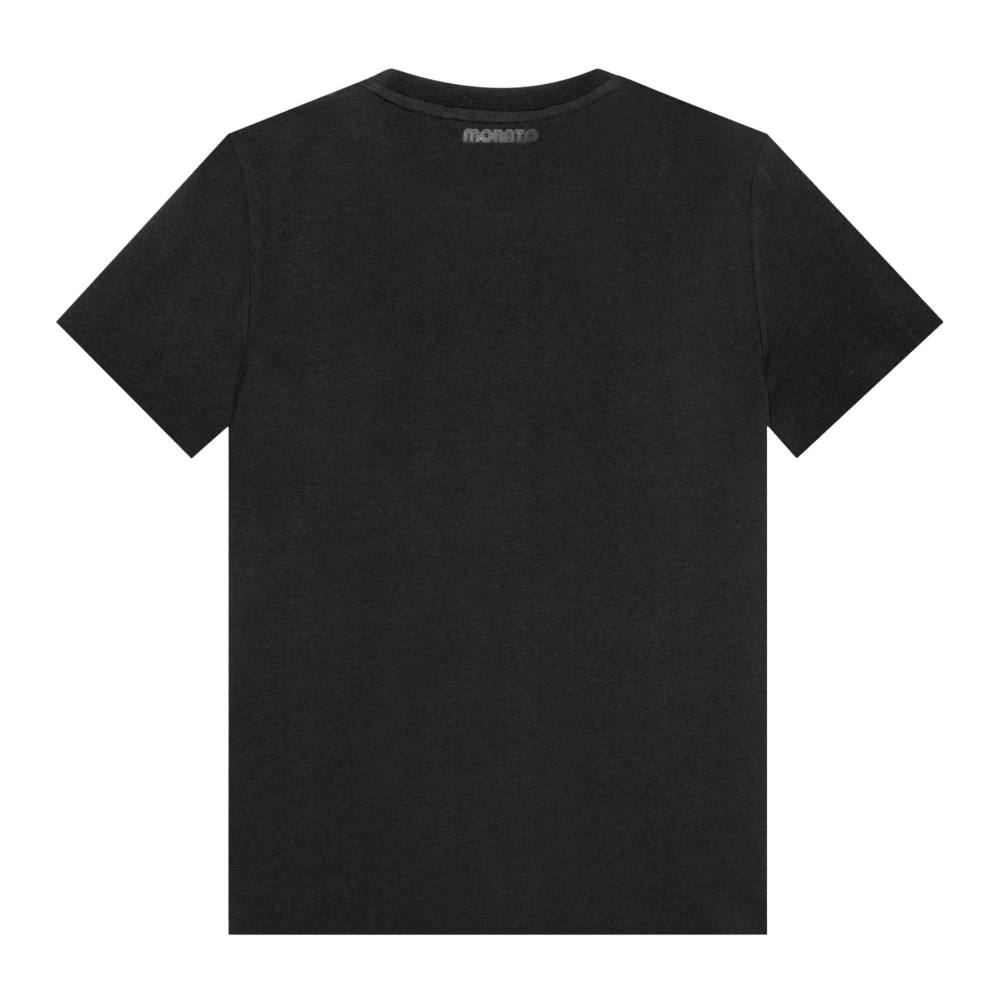 Antony Morato Casual T-shirt Lente Zomer Collectie Black Heren