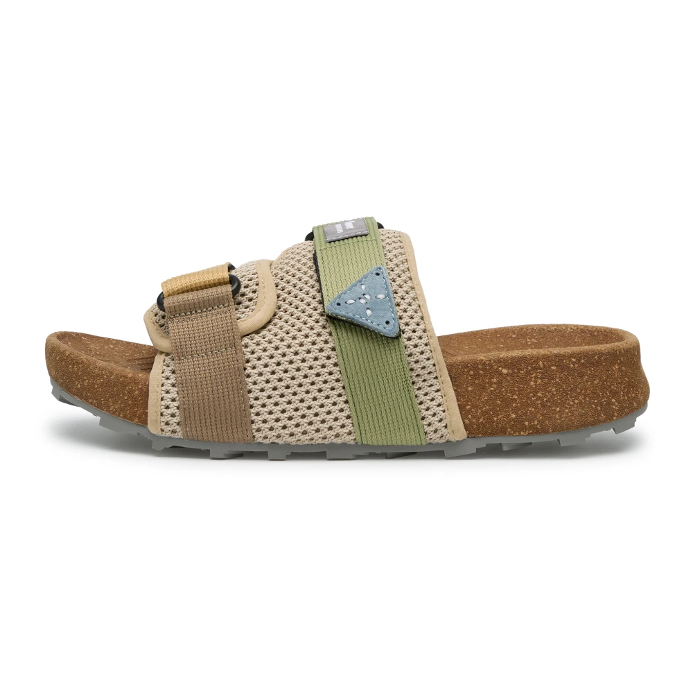 Flower Mountain Unisex Beige Scarpe, 39 Eu, New,