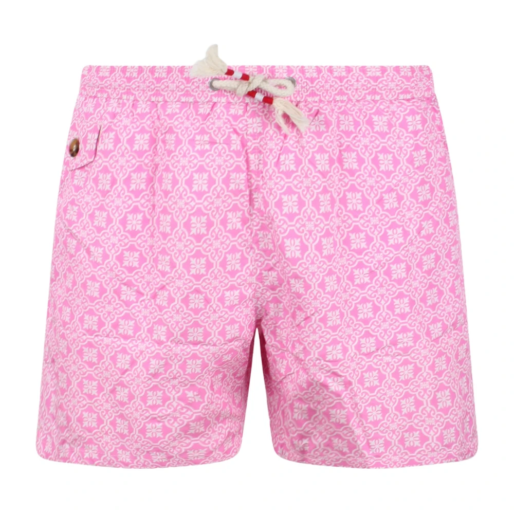 MC2 Saint Barth Micro 21 Zwemshorts Pink Heren