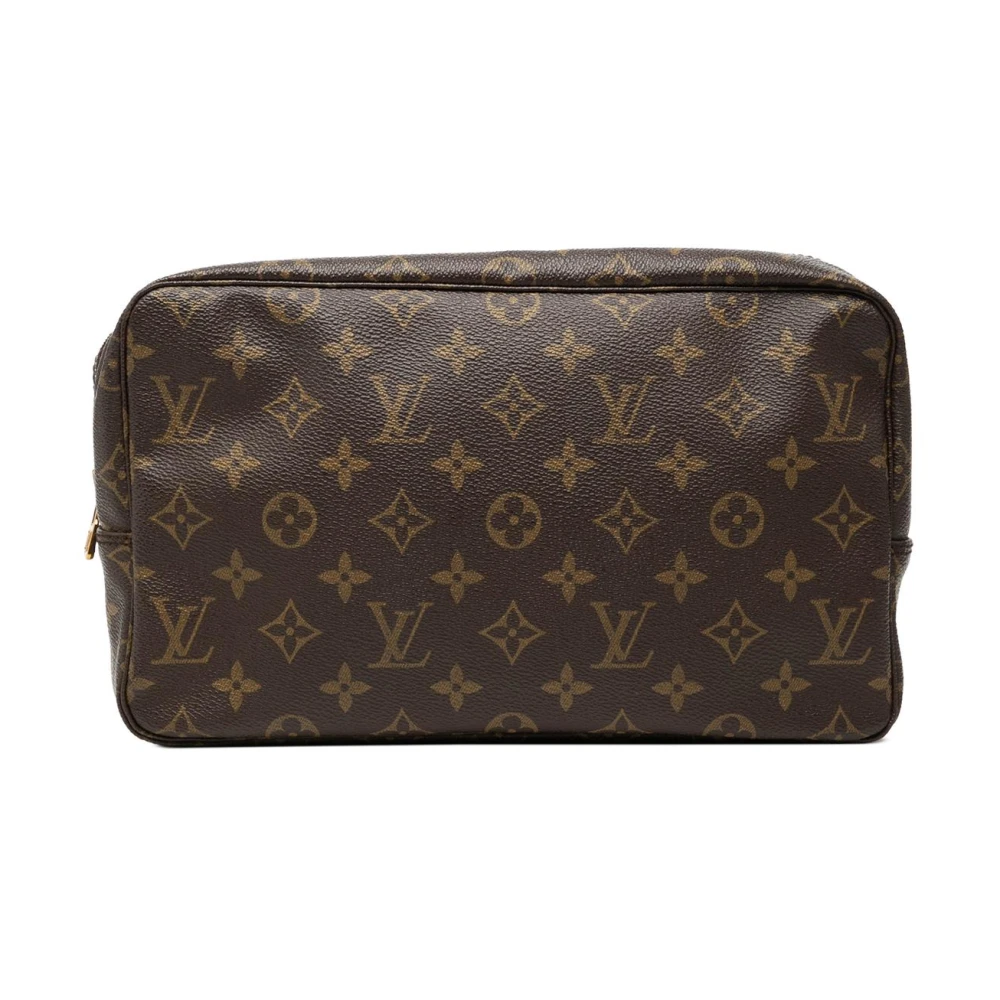 Louis Vuitton Vintage Women's Brown Pre-Owned Vintage Monogram Canvas Pouch