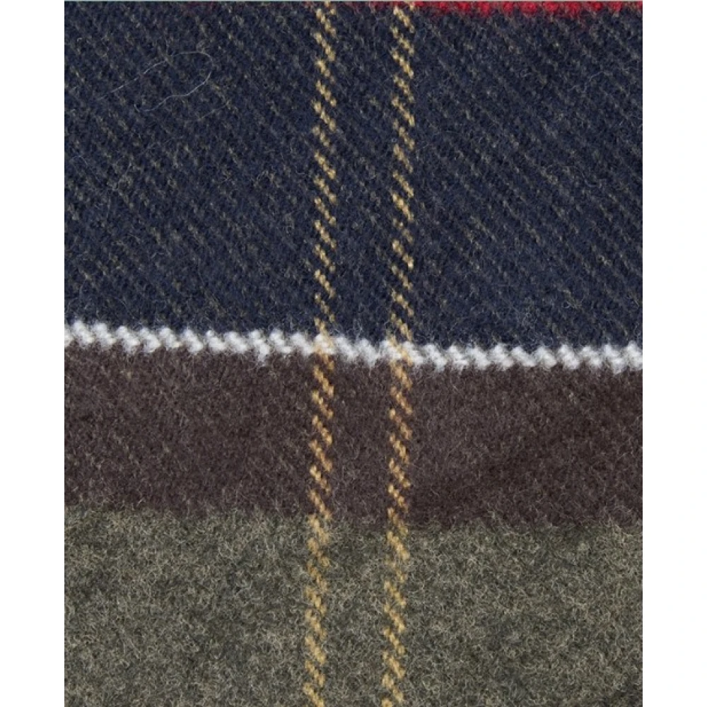 Barbour Stijlvolle Tartan Serape Wrap Multicolor Dames