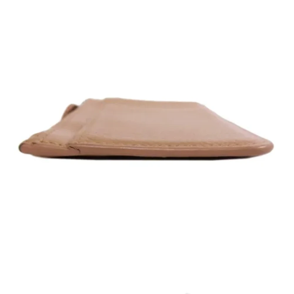Balenciaga Vintage Pre-owned Leather home-office Beige Dames