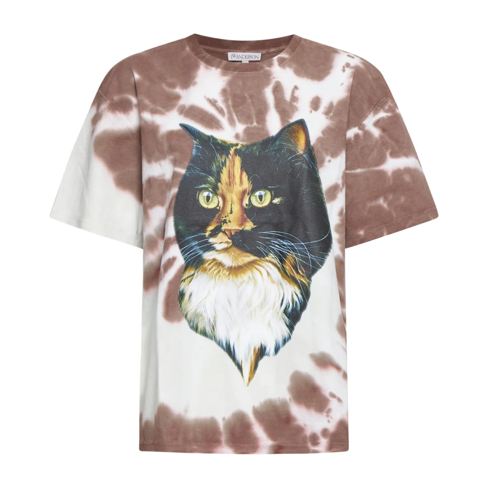 JW Anderson Stijlvolle T-shirts en Polos Multicolor Heren