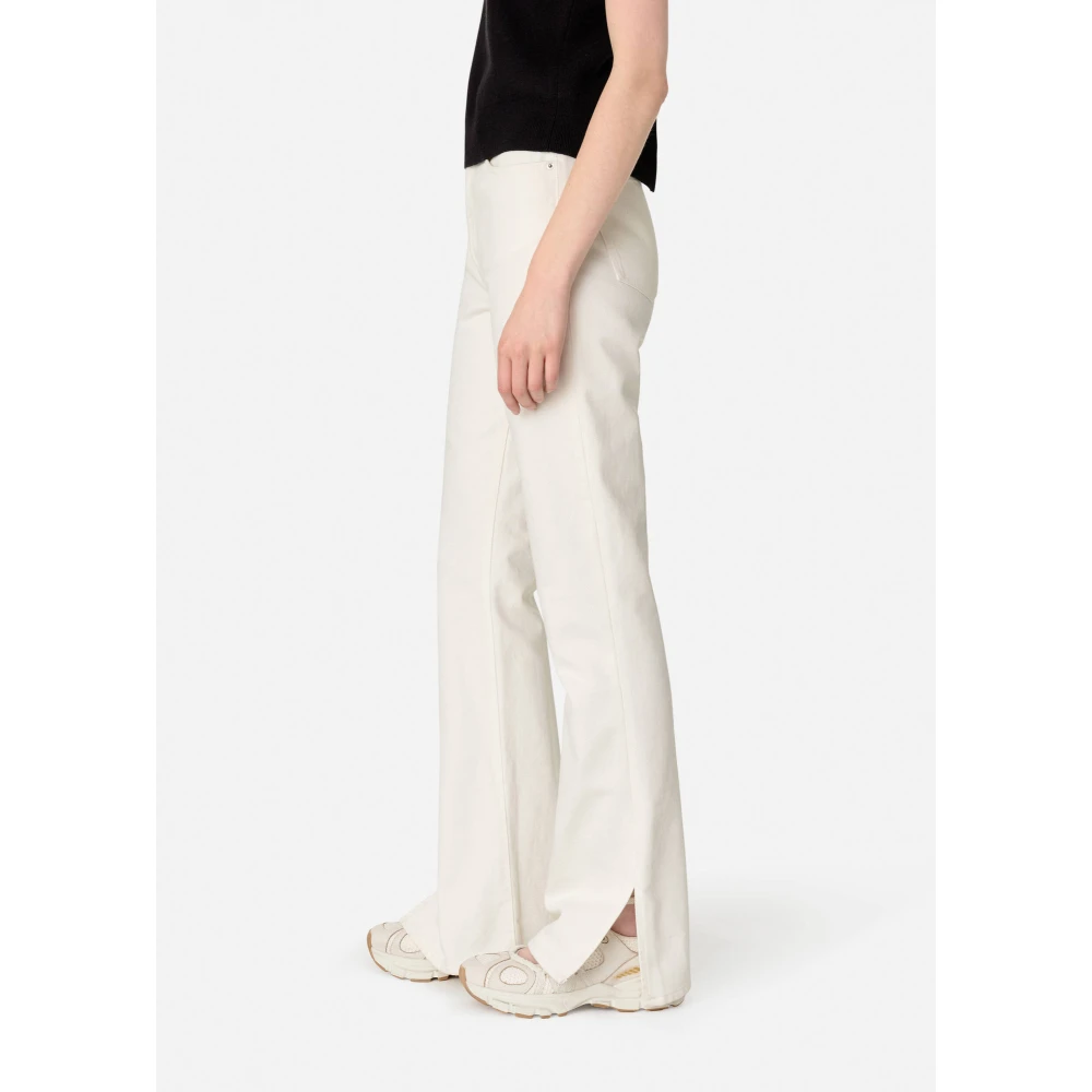Axel Arigato Ryder Flared Jeans White Dames