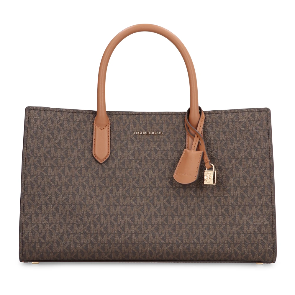 Michael Kors Donna Marrone Borse, Taglia Unica, New,