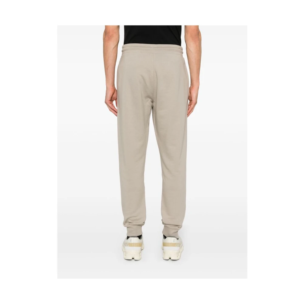 Calvin Klein Taupe Grijze Trekkoord Taille Broek Beige Heren