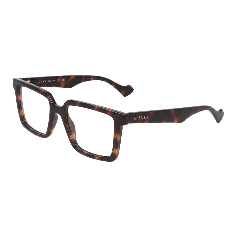 Gucci Vierkante acetaatbril Gg1540O model Brown Unisex