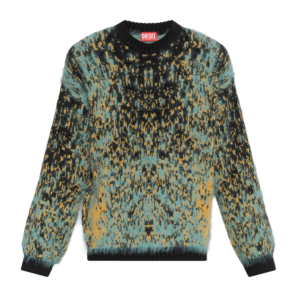 Diesel Trui K-Rain Multicolor Heren