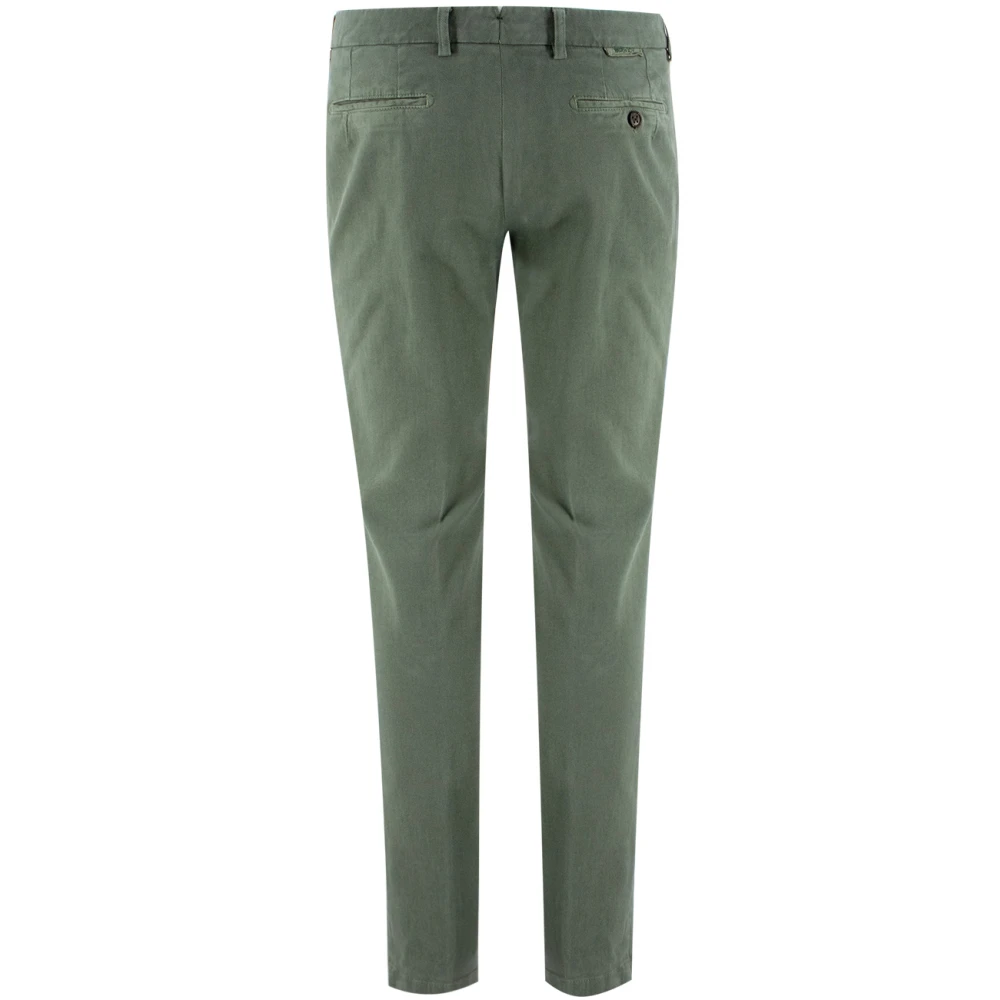 Berwich Stijlvolle Herenbroek Green Heren