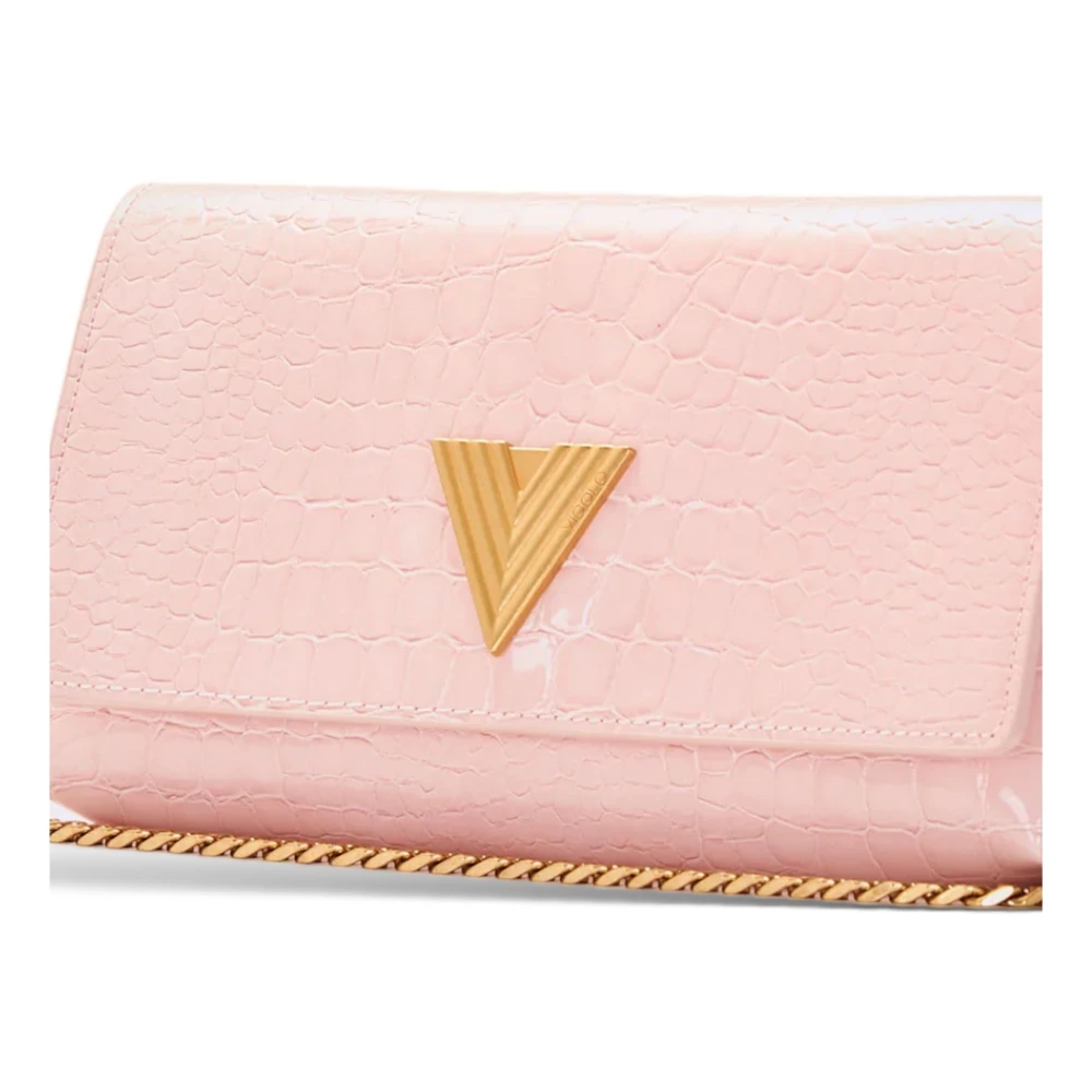 ViCOLO Stijlvolle Shibuya Schoudertas in Roze Pink Dames