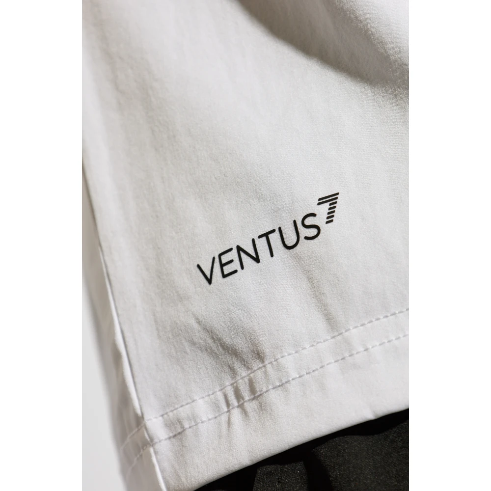 Emporio Armani EA7 Set: T-shirt en Shorts White Heren
