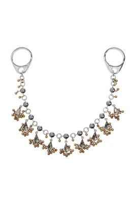 Lustre Chain Charm