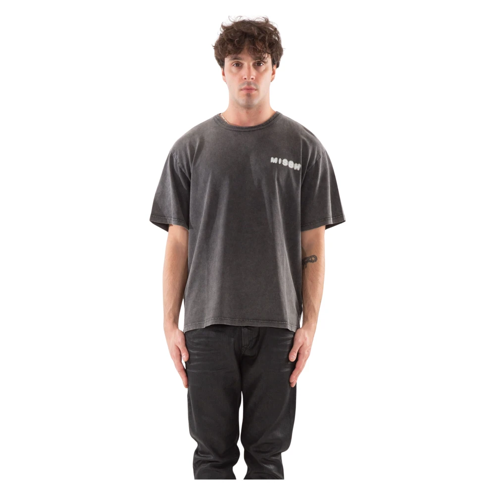 Misbhv Zwart Gewassen Community Tee Black Heren