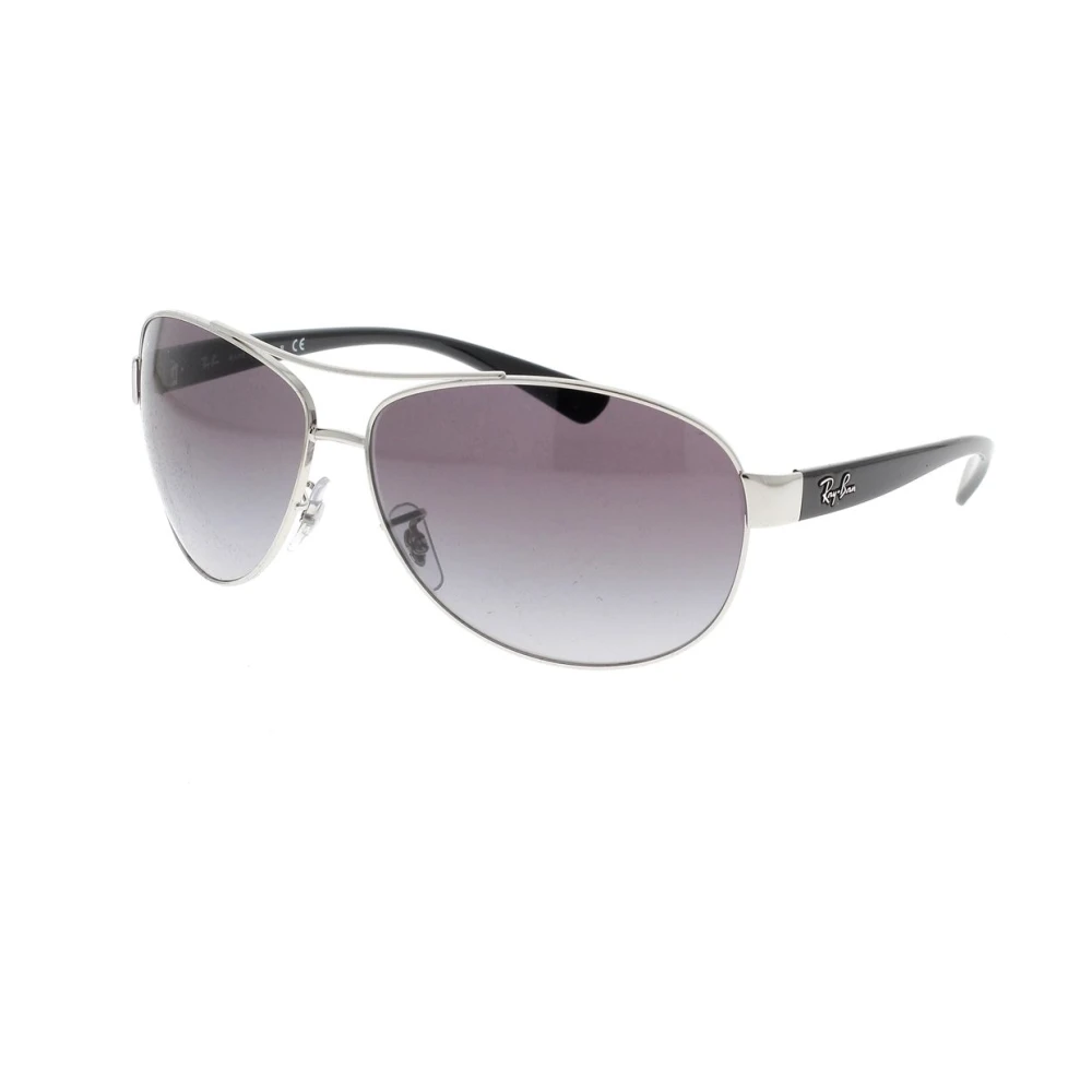 Ray-Ban Oversize Aviator Style Solglasögon Gray, Unisex