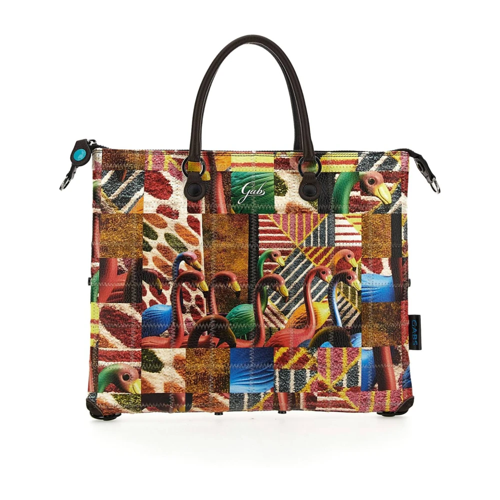 Gabs Women's Multicolor Convertible Shopper Tote Backpack - Shopping Bags - One Size - Bags