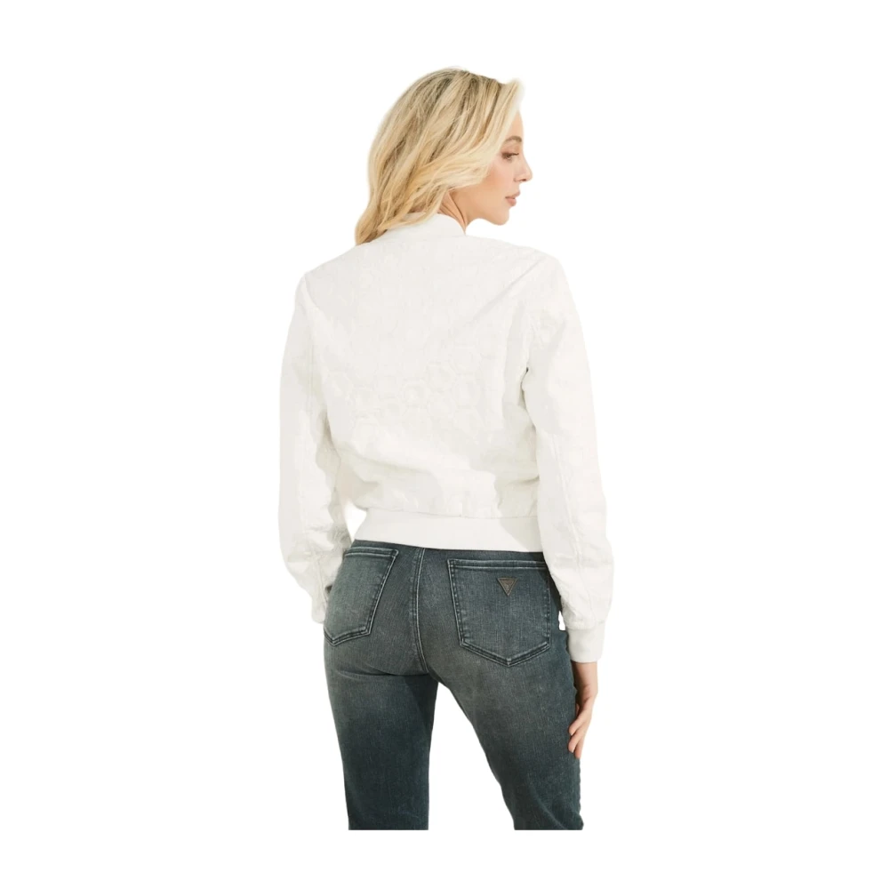 Guess Bomberjack White Dames