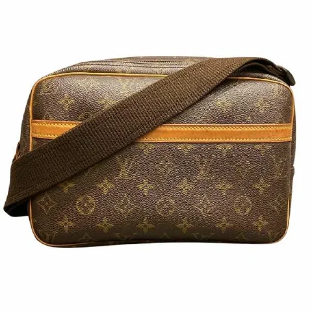 Louis Vuitton Vintage Pre-owned Canvas louis-vuitton-bags Brown Heren