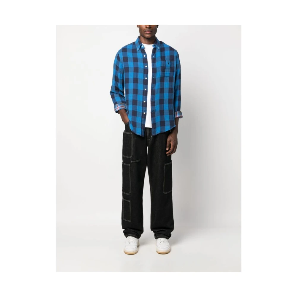 Ralph Lauren Casual overhemd Blue Heren