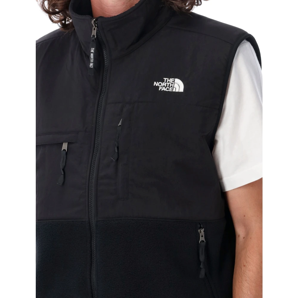 The North Face Retro Denali Vest Zwart Buitenkleding Black Heren