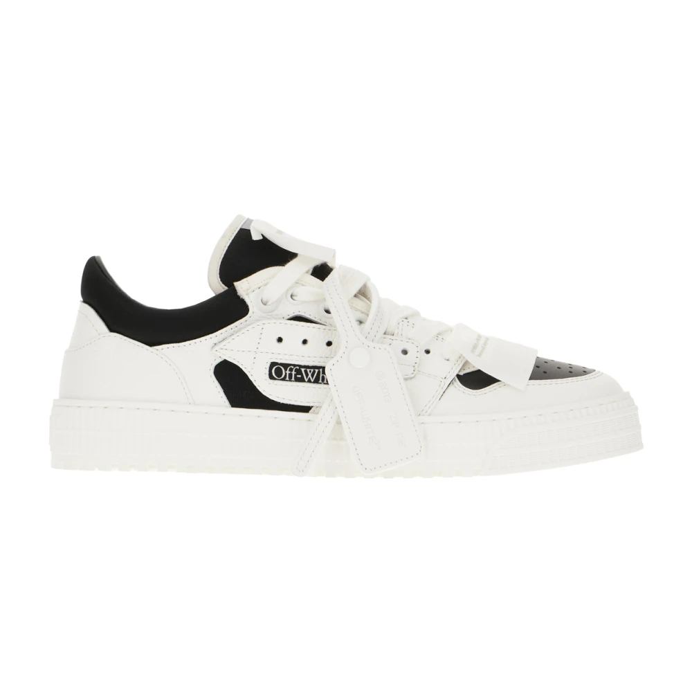 Off White Casual Sneakers för vardagsbruk White, Herr