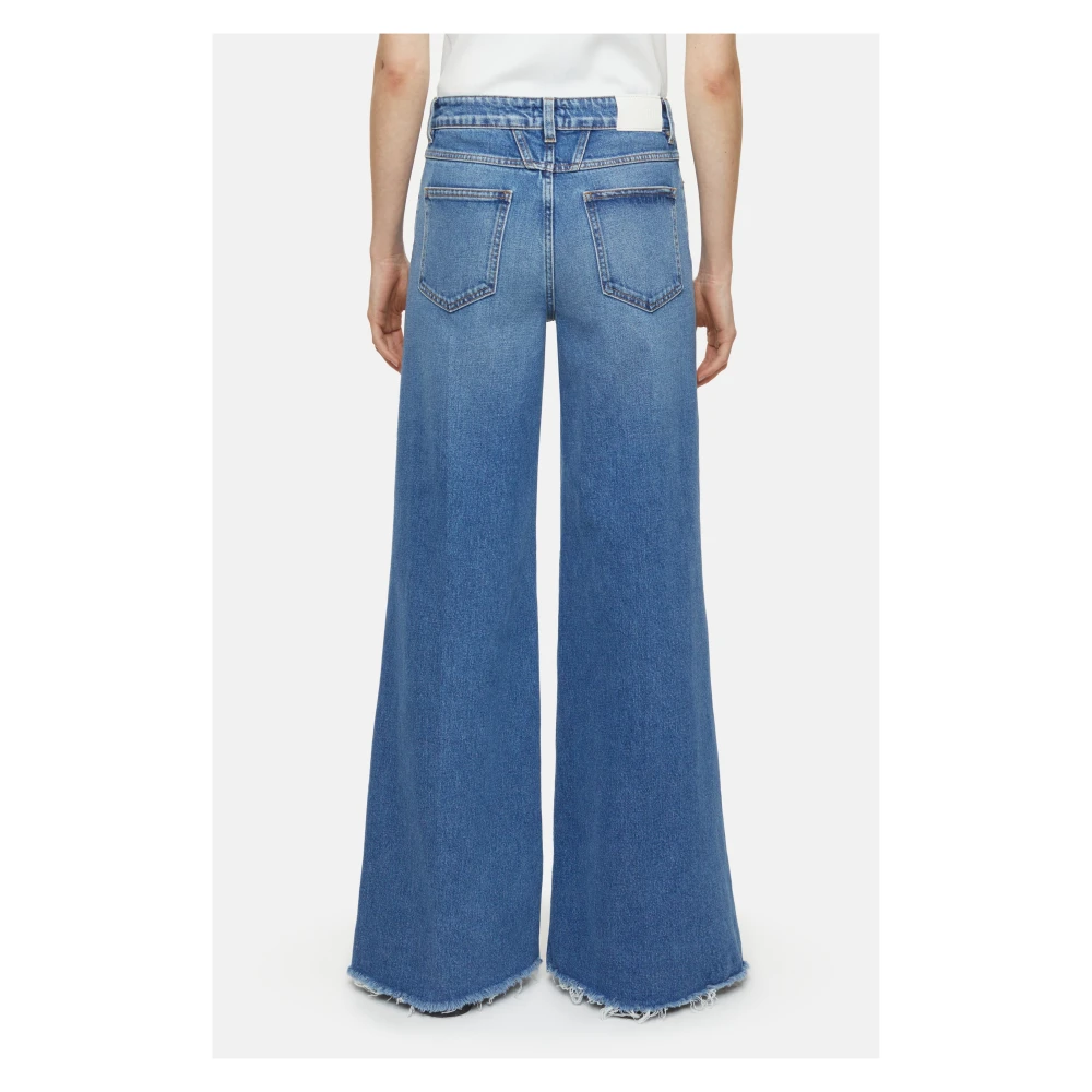 closed Wide Jeans Blue Dames