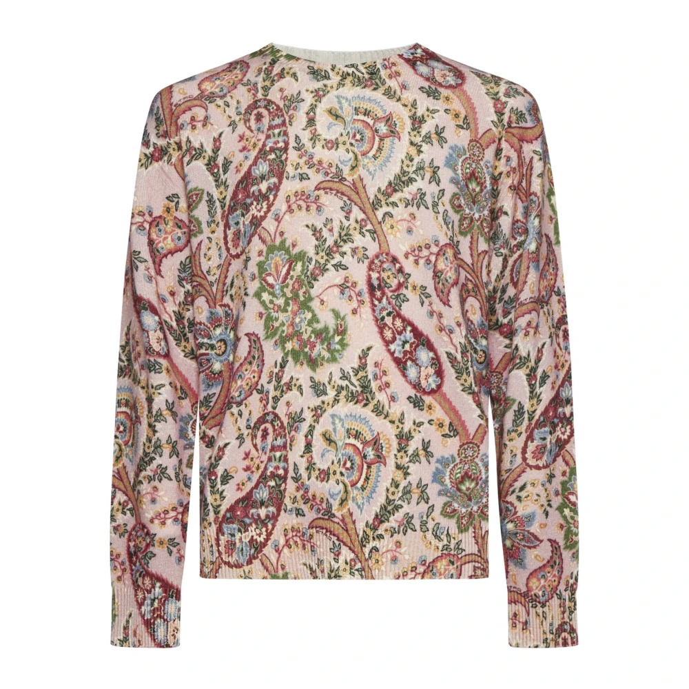 ETRO Chic Sweater Selection Multicolor Heren