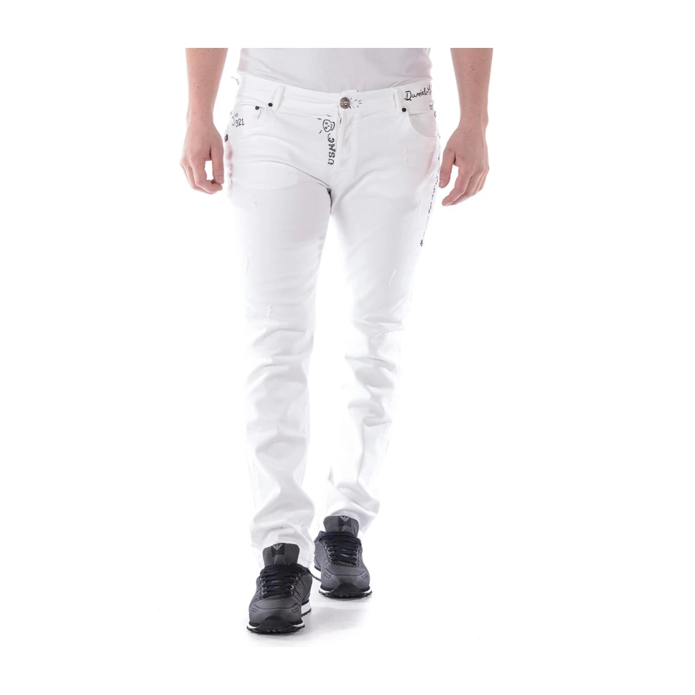 Jeans > Slim-fit Jeans - - Daniele Alessandrini - Modalova