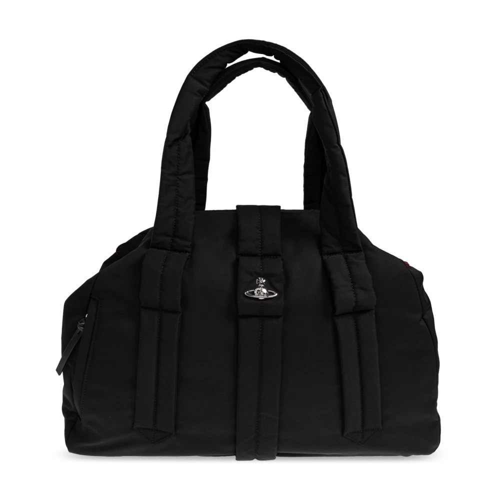 Vivienne Westwood Unisex Black Sidney Handbag