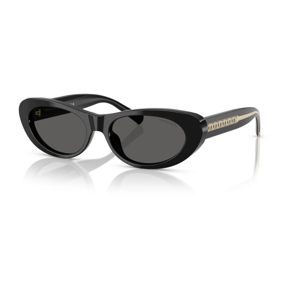 Tiffany & Co. Woman Sunglass TF4236U - Frame color: Black, Lens color: Dark Grey - Image 4