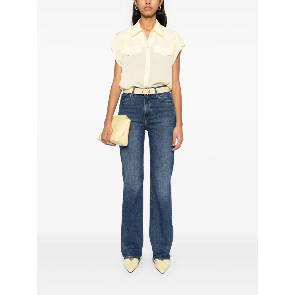 Twinset Roomwit Overhemden Set Beige Dames