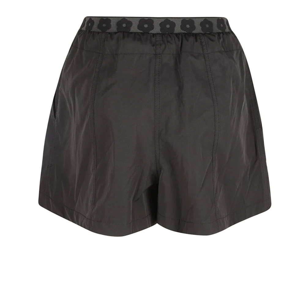Kenzo Zwarte Shorts voor Heren Black Dames