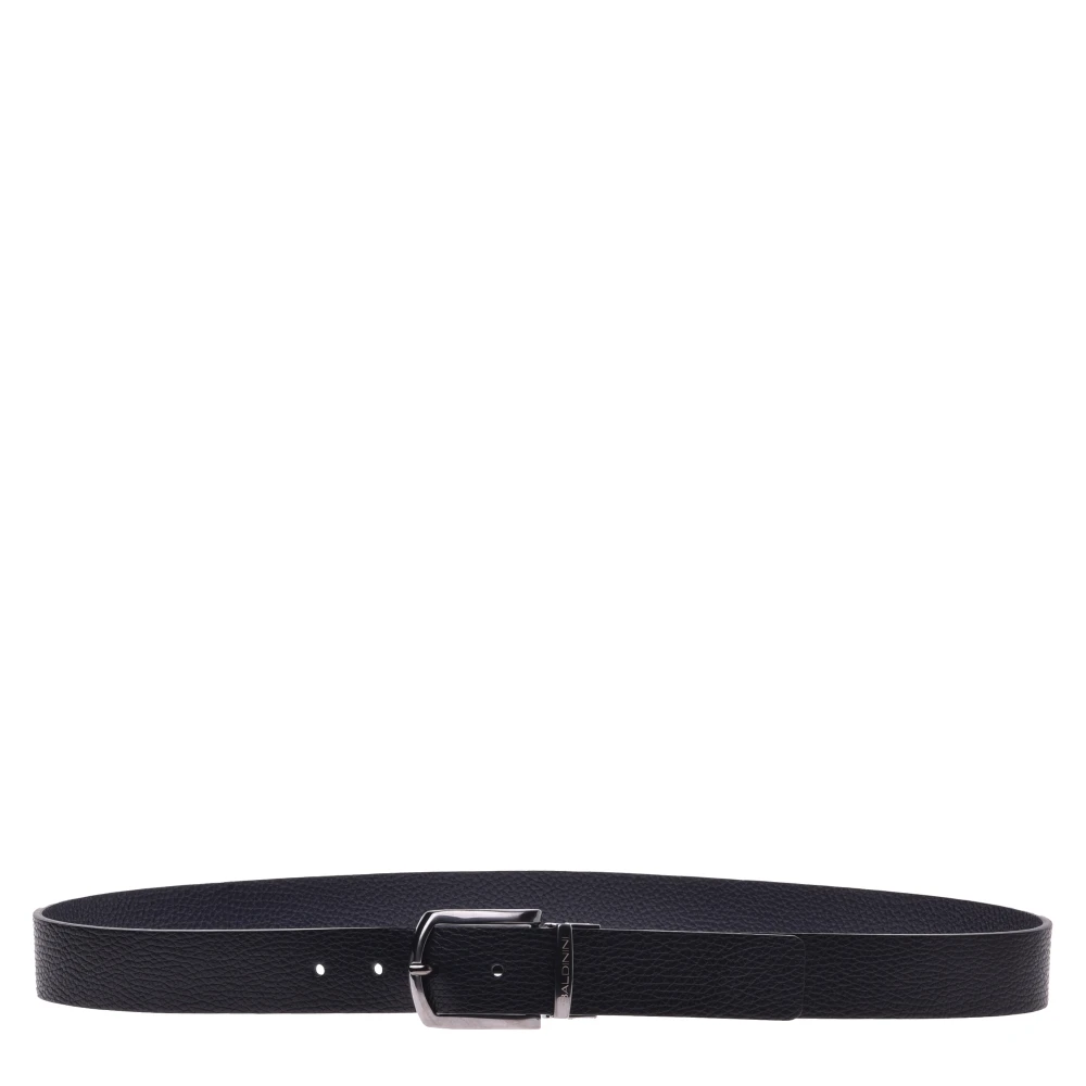 Baldinini Men's Blue Belts, 120 Cm, Reversible Belt