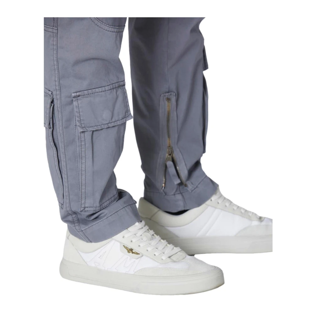aeronautica militare Iconische Anti-G Herenbroek Grijs Steen Gray Heren