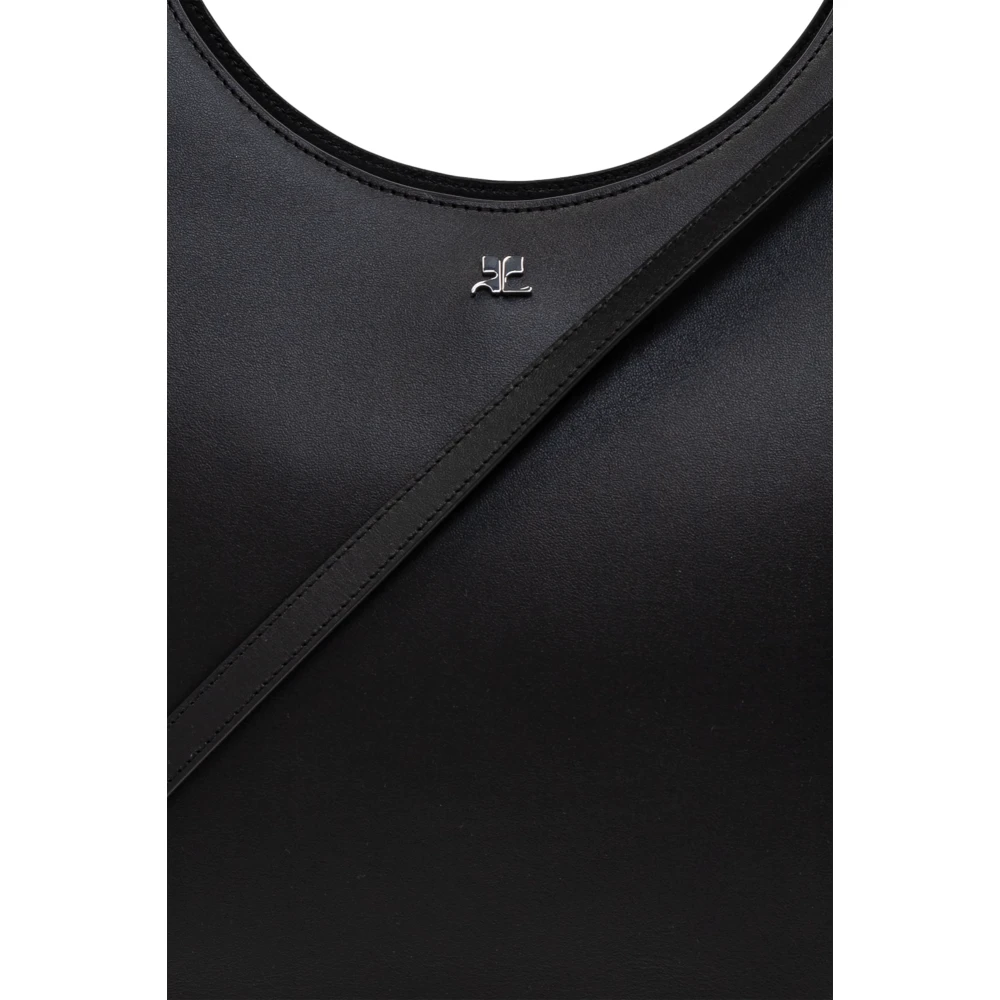 Courrèges Handtas Black Dames