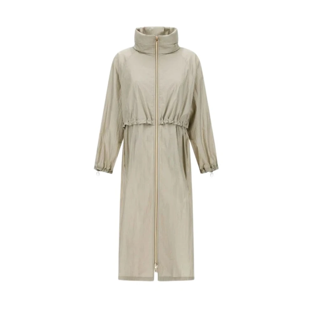 Herno - Coats > Parkas - Beige - Herno - Modalova