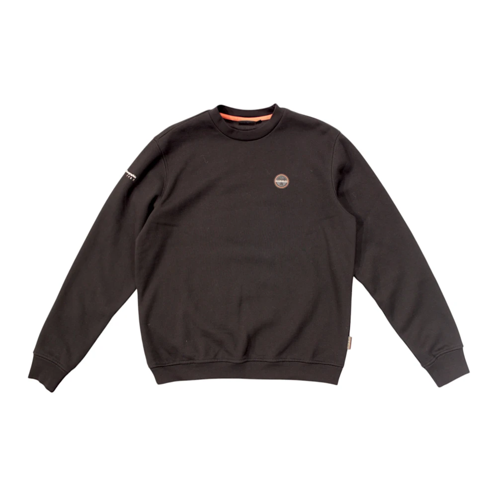 Napapijri Zwarte Casual Jas Black Heren