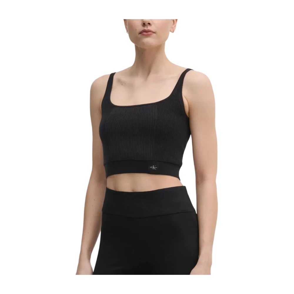 Tops > Sleeveless Tops - - Calvin Klein Jeans - Modalova