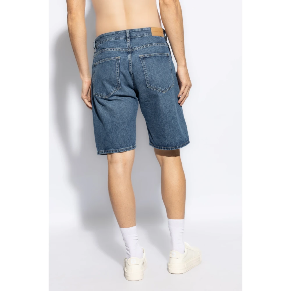 Samsøe Jeans shorts `Saeddie` Blue Heren