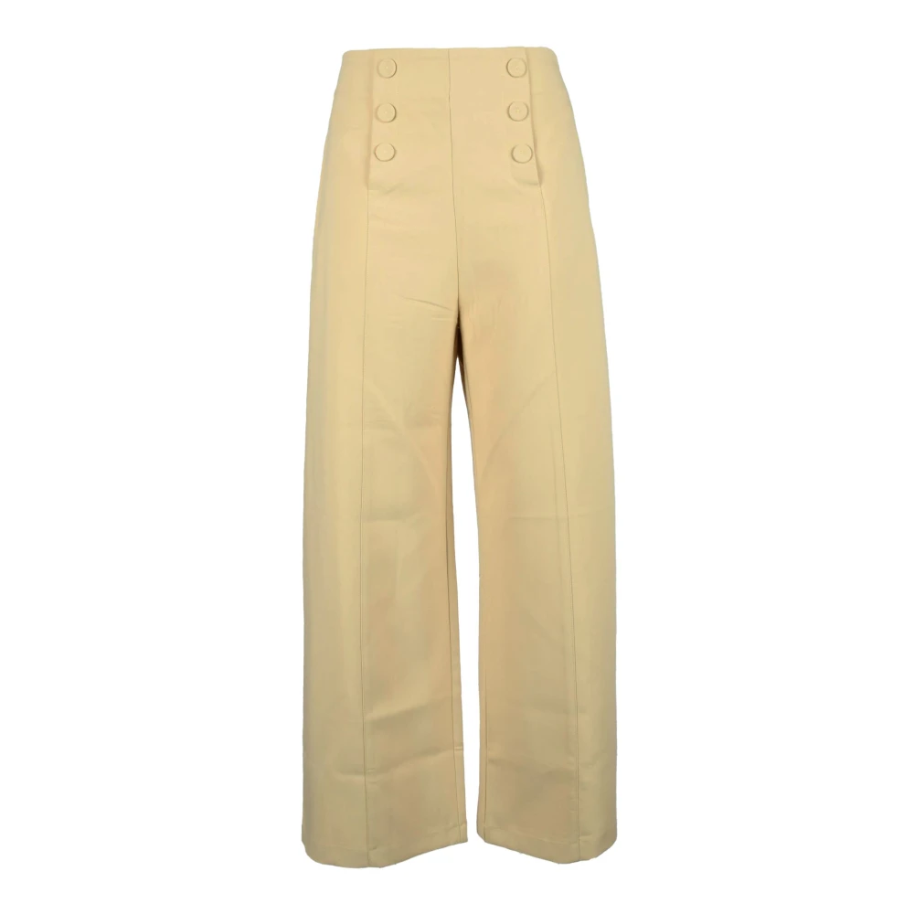 Trousers > Wide Trousers - - Suncoo - Modalova