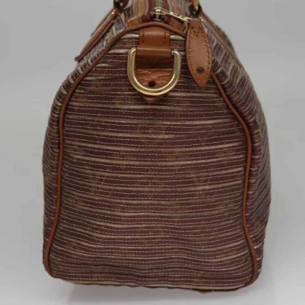 Louis Vuitton Vintage Pre-owned Canvas handbags Brown Dames
