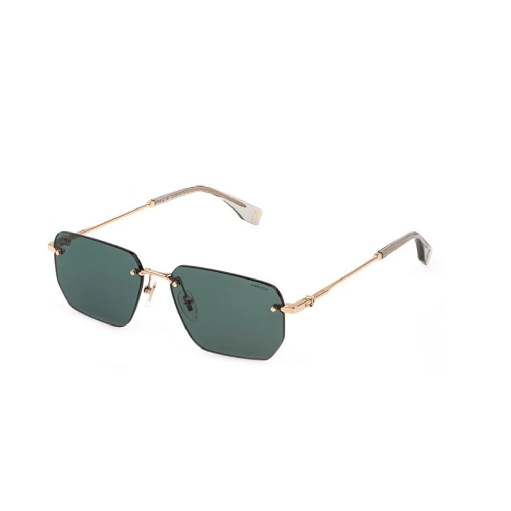Police Men's Yellow Force 8 Sunglasses