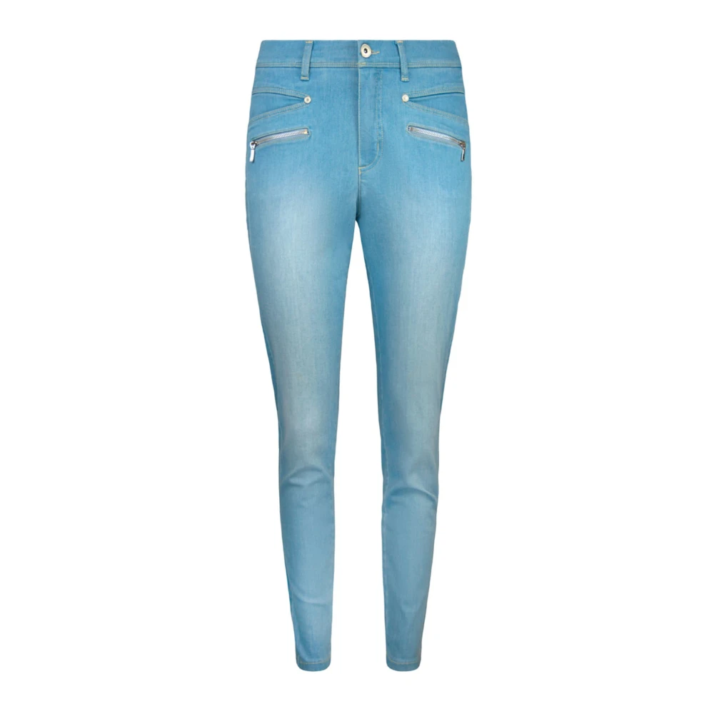 2-Biz Skinny Jeans Blue Dames