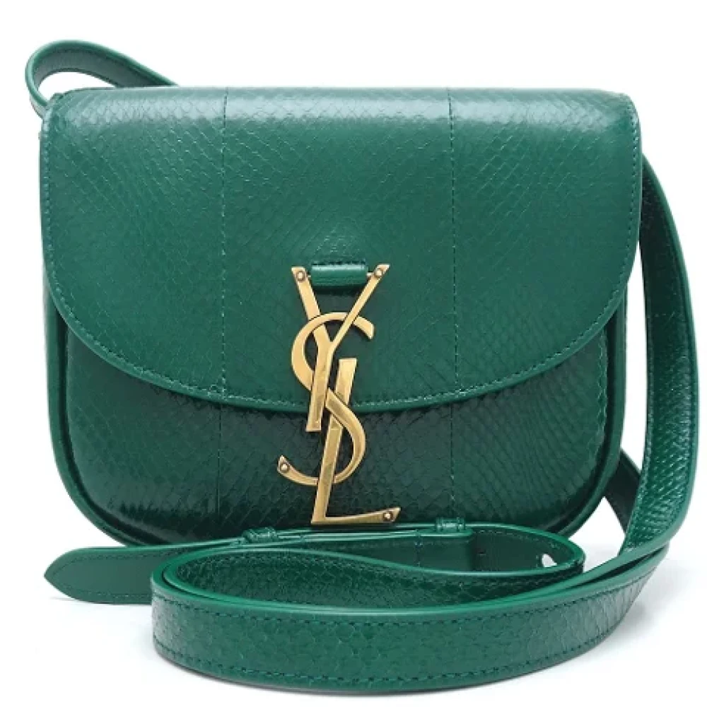 Pre-owned > Pre-owned Bags > Pre-owned Cross Body Bags - - Yves Saint Laurent Vintage - Modalova