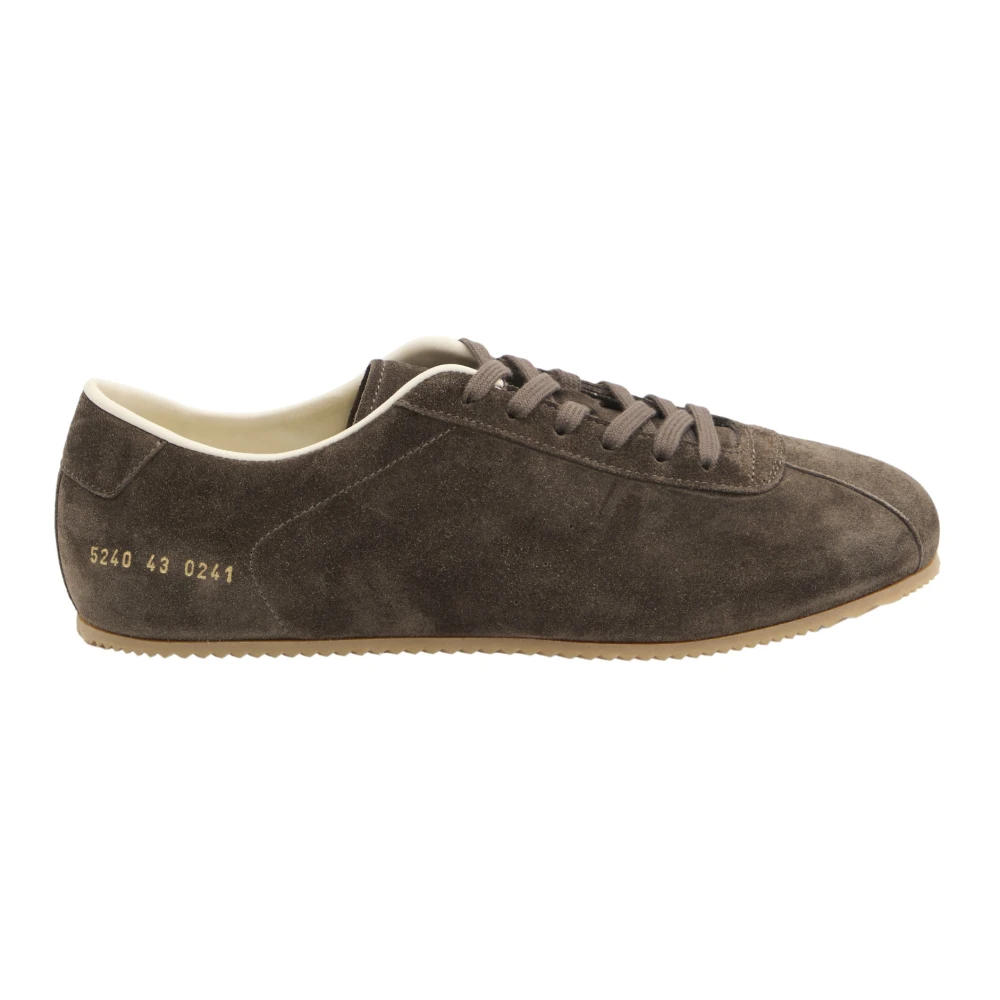 Common Projects Sneakers Heren Schoenen Beige