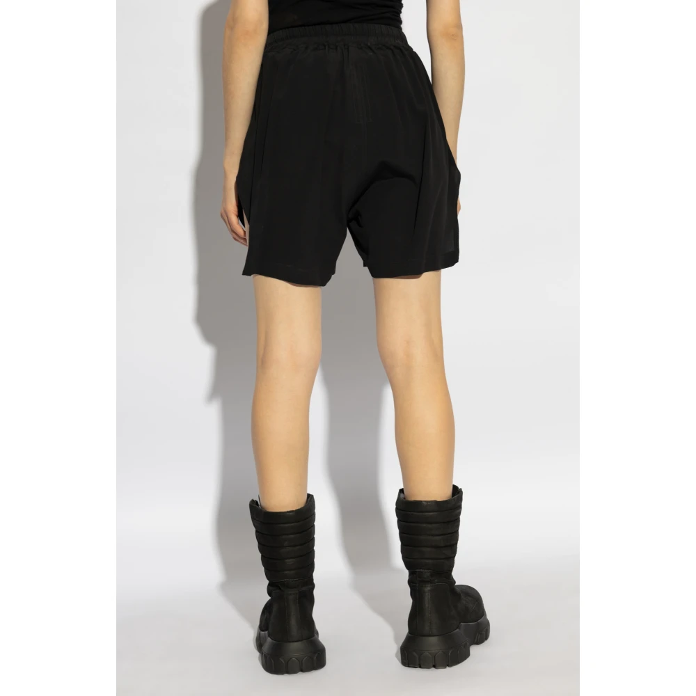 Rick Owens Shorts Boxers Black Dames