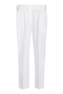 pantalon-blanc-slim-fit-en-melange-de-soie