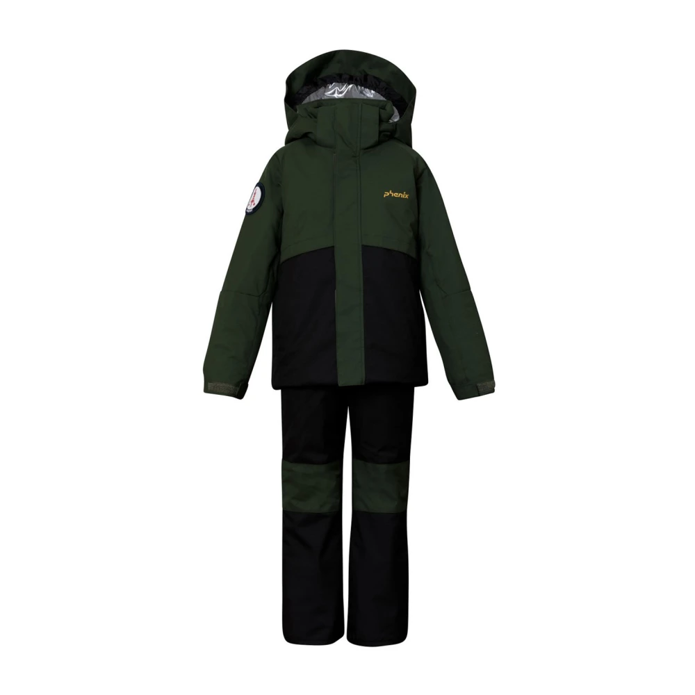 Phenix Junior Tvådelad Skidoverall Multicolor, Unisex