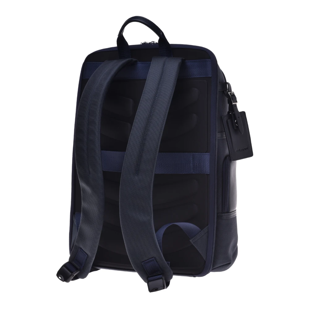 Baldinini Backpack Blue Heren