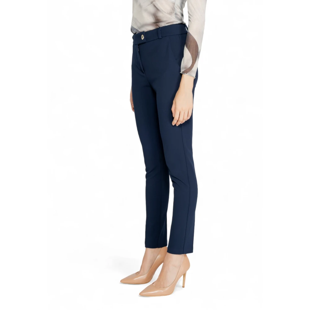 RINASCIMENTO Damesbroek Herfst Winter Collectie Blue Dames