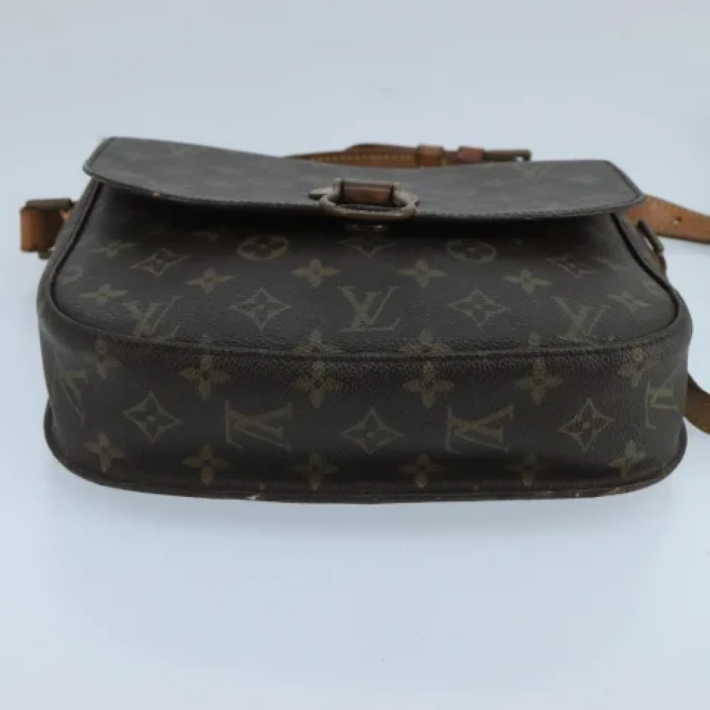 Louis Vuitton Vintage Pre-owned Canvas louis-vuitton-bags Brown Dames